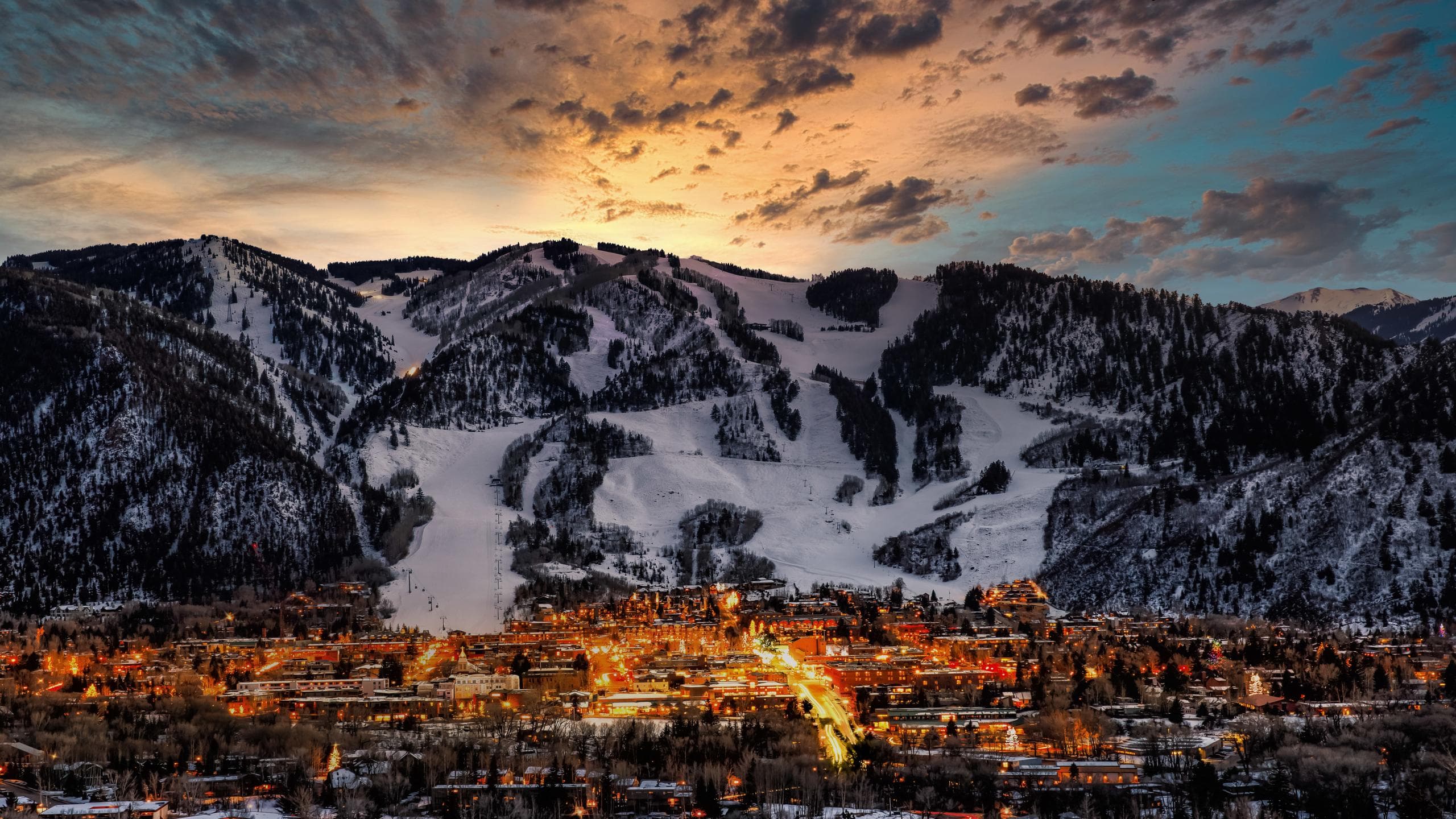 Aspen mountain real estate